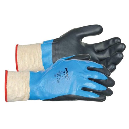 SHOWA Showa Nitrile-Coated General-Purpose Gloves 377XXL-10